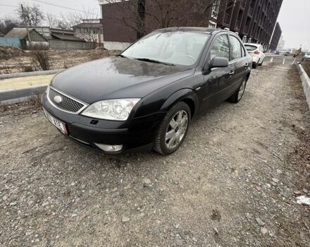 Черный Форд Мондео, объемом двигателя 2 л и пробегом 300 тыс. км за 2500 $, фото 14 на Automoto.ua