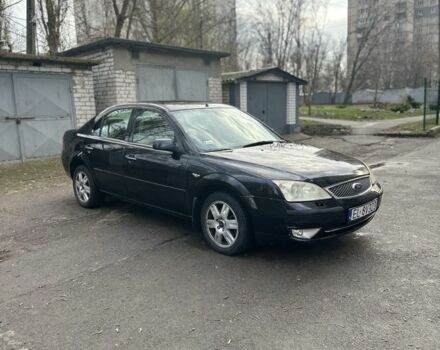 Черный Форд Мондео, объемом двигателя 2 л и пробегом 344 тыс. км за 2500 $, фото 1 на Automoto.ua