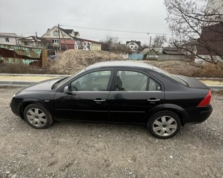 Черный Форд Мондео, объемом двигателя 2 л и пробегом 300 тыс. км за 2500 $, фото 13 на Automoto.ua