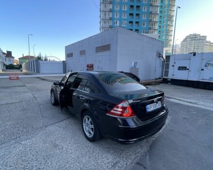 Черный Форд Мондео, объемом двигателя 2 л и пробегом 272 тыс. км за 5800 $, фото 2 на Automoto.ua