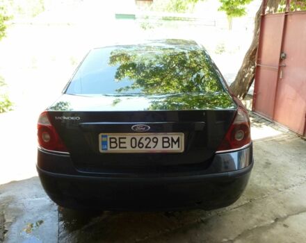 Черный Форд Мондео, объемом двигателя 2 л и пробегом 180 тыс. км за 5900 $, фото 10 на Automoto.ua