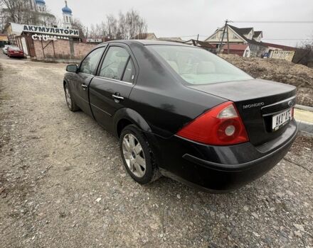 Черный Форд Мондео, объемом двигателя 2 л и пробегом 300 тыс. км за 2500 $, фото 9 на Automoto.ua