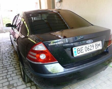 Черный Форд Мондео, объемом двигателя 2 л и пробегом 180 тыс. км за 5900 $, фото 6 на Automoto.ua