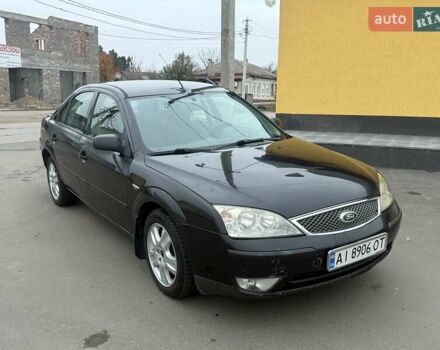Черный Форд Мондео, объемом двигателя 1.8 л и пробегом 200 тыс. км за 2950 $, фото 1 на Automoto.ua