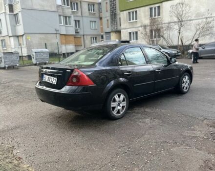 Черный Форд Мондео, объемом двигателя 2 л и пробегом 344 тыс. км за 2500 $, фото 2 на Automoto.ua