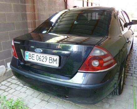 Черный Форд Мондео, объемом двигателя 2 л и пробегом 180 тыс. км за 5900 $, фото 7 на Automoto.ua