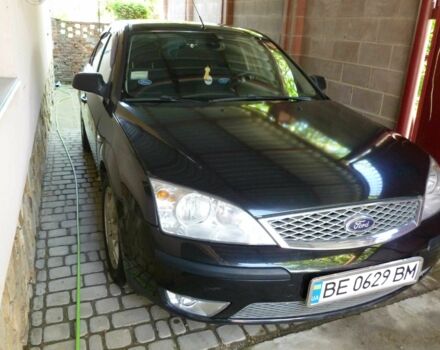 Черный Форд Мондео, объемом двигателя 2 л и пробегом 180 тыс. км за 5900 $, фото 4 на Automoto.ua