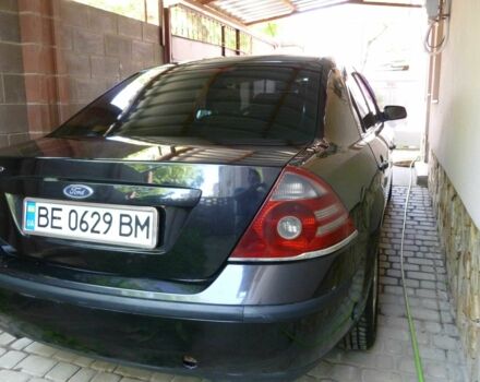 Черный Форд Мондео, объемом двигателя 2 л и пробегом 180 тыс. км за 5900 $, фото 3 на Automoto.ua