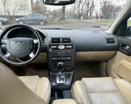 Черный Форд Мондео, объемом двигателя 2 л и пробегом 344 тыс. км за 2500 $, фото 4 на Automoto.ua