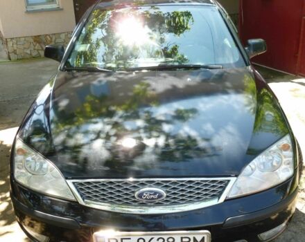 Черный Форд Мондео, объемом двигателя 2 л и пробегом 180 тыс. км за 5900 $, фото 8 на Automoto.ua