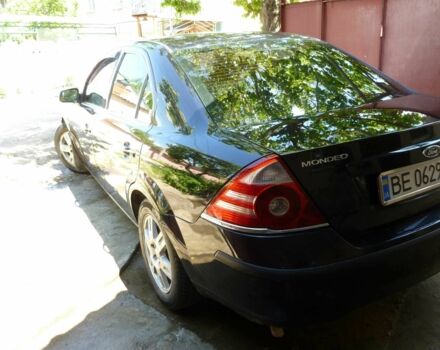 Черный Форд Мондео, объемом двигателя 2 л и пробегом 180 тыс. км за 5900 $, фото 11 на Automoto.ua