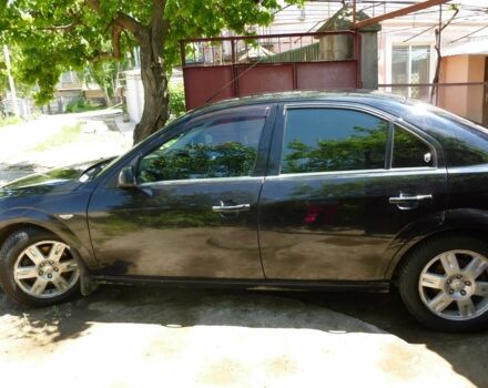 Черный Форд Мондео, объемом двигателя 2 л и пробегом 180 тыс. км за 5900 $, фото 2 на Automoto.ua