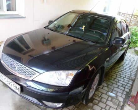 Черный Форд Мондео, объемом двигателя 2 л и пробегом 180 тыс. км за 5900 $, фото 1 на Automoto.ua