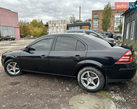 Черный Форд Мондео, объемом двигателя 1.8 л и пробегом 313 тыс. км за 5200 $, фото 14 на Automoto.ua