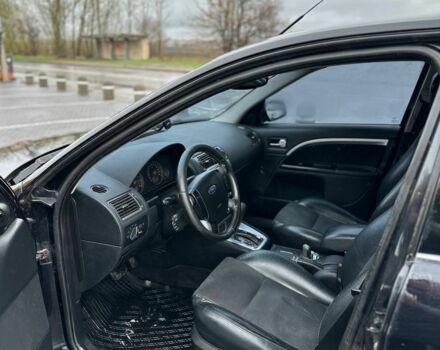 Черный Форд Мондео, объемом двигателя 2 л и пробегом 340 тыс. км за 4100 $, фото 8 на Automoto.ua