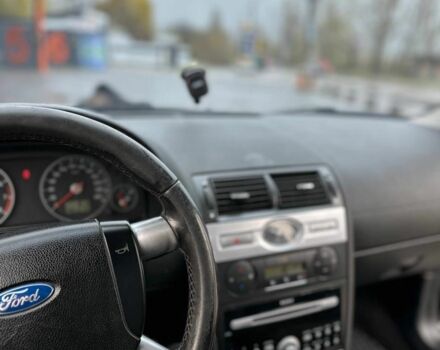 Черный Форд Мондео, объемом двигателя 2 л и пробегом 340 тыс. км за 4100 $, фото 1 на Automoto.ua