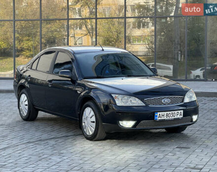 Форд Мондео 2006 в Днепре (Днепропетровске) на Automoto.ua Черный Форд Мондео, объемом двигателя 2 л и пробегом 260 тыс. км за 4700 $, фото 1 на Automoto.ua