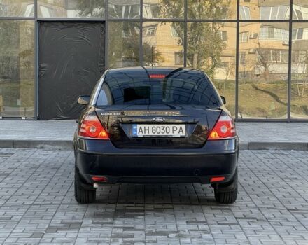 Форд Мондео 2006 в Днепре (Днепропетровске) на Automoto.ua Черный Форд Мондео, объемом двигателя 2 л и пробегом 270 тыс. км за 4700 $, фото 5 на Automoto.ua