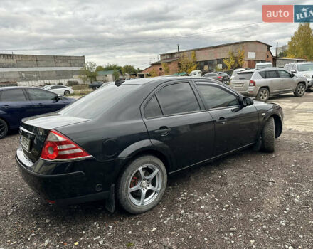 Черный Форд Мондео, объемом двигателя 1.8 л и пробегом 313 тыс. км за 5200 $, фото 8 на Automoto.ua