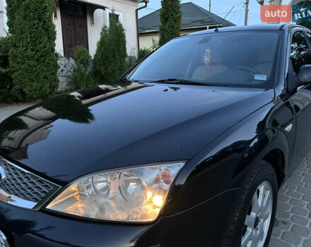 Черный Форд Мондео, объемом двигателя 1.8 л и пробегом 293 тыс. км за 4700 $, фото 7 на Automoto.ua