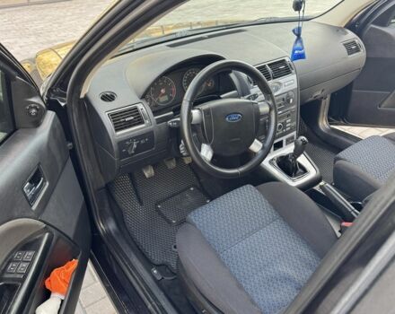 Форд Мондео 2006 в Днепре (Днепропетровске) на Automoto.ua Черный Форд Мондео, объемом двигателя 2 л и пробегом 270 тыс. км за 4700 $, фото 8 на Automoto.ua