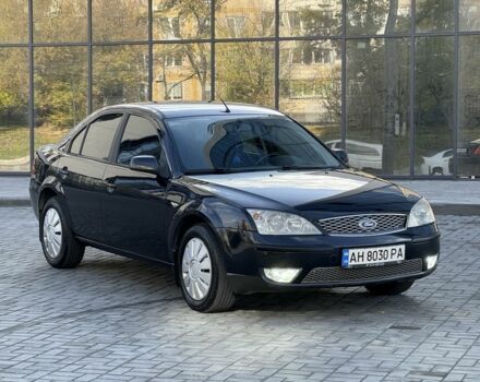 Форд Мондео 2006 в Днепре (Днепропетровске) на Automoto.ua Черный Форд Мондео, объемом двигателя 2 л и пробегом 270 тыс. км за 4700 $, фото 2 на Automoto.ua