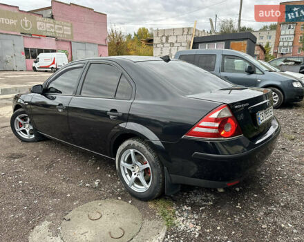 Черный Форд Мондео, объемом двигателя 1.8 л и пробегом 313 тыс. км за 5200 $, фото 12 на Automoto.ua