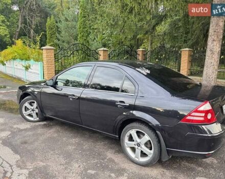 Черный Форд Мондео, объемом двигателя 2 л и пробегом 252 тыс. км за 3750 $, фото 17 на Automoto.ua