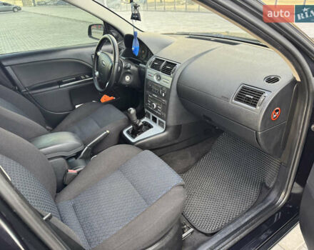 Форд Мондео 2006 в Днепре (Днепропетровске) на Automoto.ua Черный Форд Мондео, объемом двигателя 2 л и пробегом 260 тыс. км за 4700 $, фото 10 на Automoto.ua