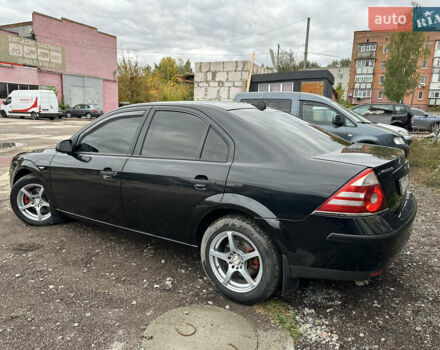 Черный Форд Мондео, объемом двигателя 1.8 л и пробегом 313 тыс. км за 5200 $, фото 13 на Automoto.ua