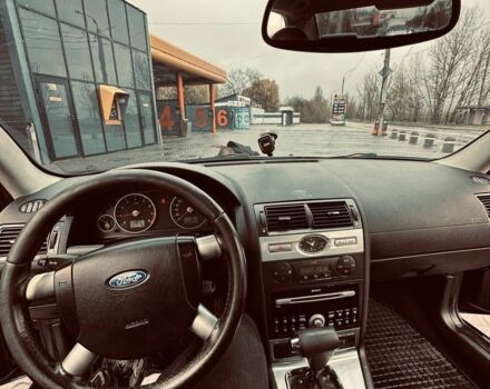 Черный Форд Мондео, объемом двигателя 2 л и пробегом 340 тыс. км за 4100 $, фото 3 на Automoto.ua