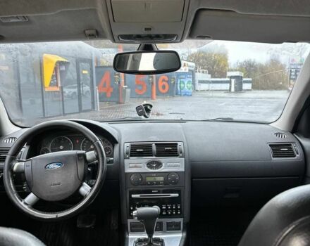 Черный Форд Мондео, объемом двигателя 2 л и пробегом 340 тыс. км за 4100 $, фото 5 на Automoto.ua