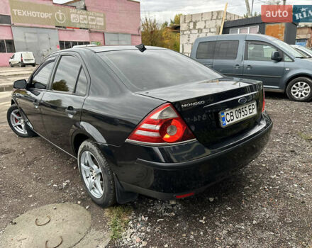 Черный Форд Мондео, объемом двигателя 1.8 л и пробегом 313 тыс. км за 5200 $, фото 10 на Automoto.ua