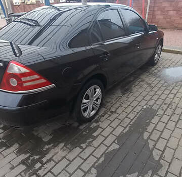 Черный Форд Мондео, объемом двигателя 2 л и пробегом 236 тыс. км за 5400 $, фото 23 на Automoto.ua