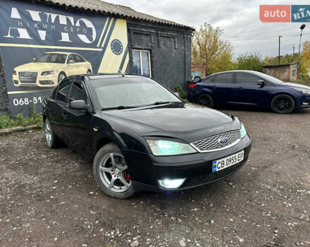 Черный Форд Мондео, объемом двигателя 1.8 л и пробегом 313 тыс. км за 5200 $, фото 2 на Automoto.ua