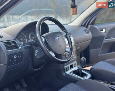 Черный Форд Мондео, объемом двигателя 2 л и пробегом 260 тыс. км за 4799 $, фото 13 на Automoto.ua