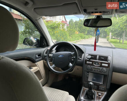 Черный Форд Мондео, объемом двигателя 1.8 л и пробегом 293 тыс. км за 4700 $, фото 29 на Automoto.ua