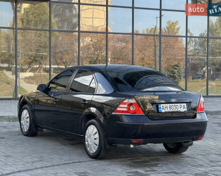 Форд Мондео 2006 в Днепре (Днепропетровске) на Automoto.ua Черный Форд Мондео, объемом двигателя 2 л и пробегом 260 тыс. км за 4700 $, фото 6 на Automoto.ua
