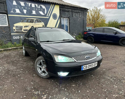 Черный Форд Мондео, объемом двигателя 1.8 л и пробегом 313 тыс. км за 5200 $, фото 1 на Automoto.ua