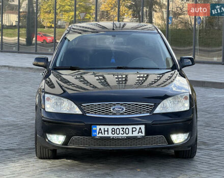Форд Мондео 2006 в Днепре (Днепропетровске) на Automoto.ua Черный Форд Мондео, объемом двигателя 2 л и пробегом 260 тыс. км за 4700 $, фото 8 на Automoto.ua