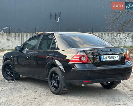 Черный Форд Мондео, объемом двигателя 2 л и пробегом 260 тыс. км за 4799 $, фото 8 на Automoto.ua