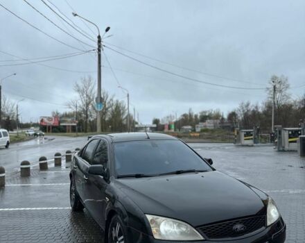 Черный Форд Мондео, объемом двигателя 2 л и пробегом 340 тыс. км за 4100 $, фото 11 на Automoto.ua