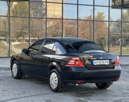 Форд Мондео 2006 в Днепре (Днепропетровске) на Automoto.ua Черный Форд Мондео, объемом двигателя 2 л и пробегом 270 тыс. км за 4700 $, фото 6 на Automoto.ua