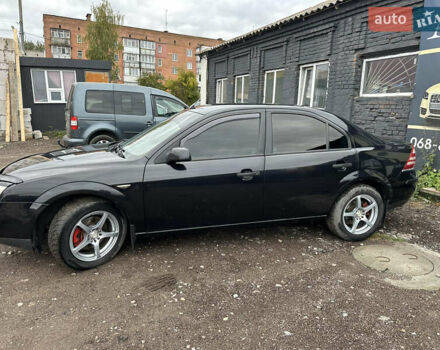 Черный Форд Мондео, объемом двигателя 1.8 л и пробегом 313 тыс. км за 5200 $, фото 16 на Automoto.ua