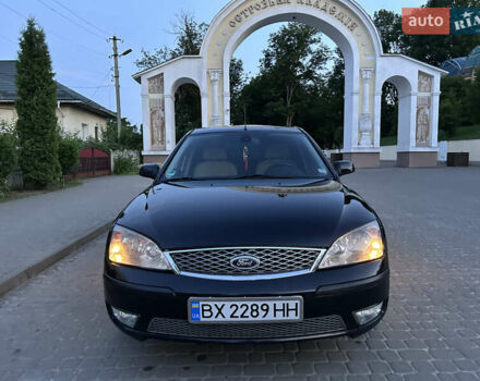 Черный Форд Мондео, объемом двигателя 1.8 л и пробегом 293 тыс. км за 4700 $, фото 1 на Automoto.ua