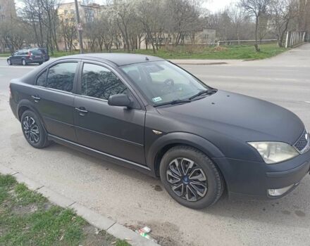 Чорний Форд Мондео, об'ємом двигуна 2 л та пробігом 270 тис. км за 4199 $, фото 4 на Automoto.ua