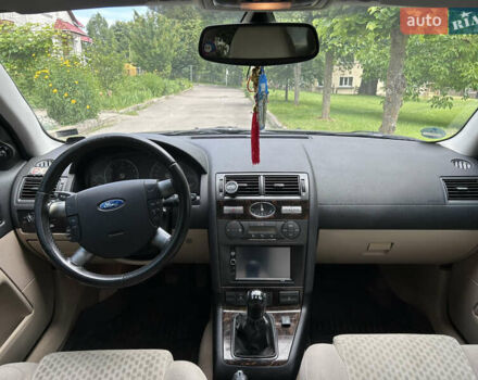 Черный Форд Мондео, объемом двигателя 1.8 л и пробегом 293 тыс. км за 4700 $, фото 25 на Automoto.ua