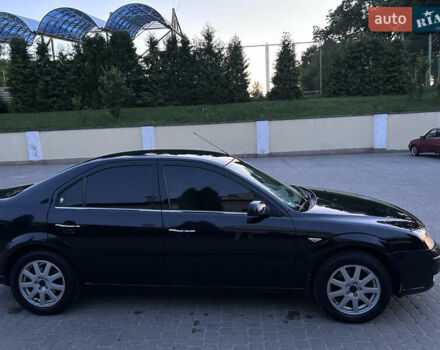 Черный Форд Мондео, объемом двигателя 1.8 л и пробегом 293 тыс. км за 4700 $, фото 3 на Automoto.ua