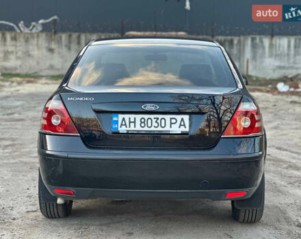 Черный Форд Мондео, объемом двигателя 2 л и пробегом 260 тыс. км за 4799 $, фото 6 на Automoto.ua