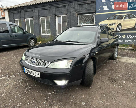 Черный Форд Мондео, объемом двигателя 1.8 л и пробегом 313 тыс. км за 5200 $, фото 20 на Automoto.ua